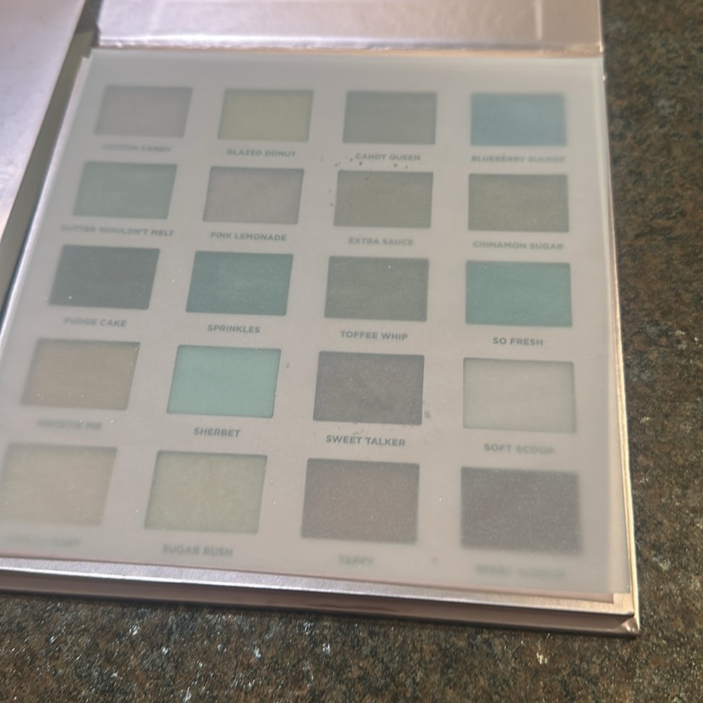Iconic London: “Treat Yourself” Eyeshadow Palette large - Picture 4 of 8